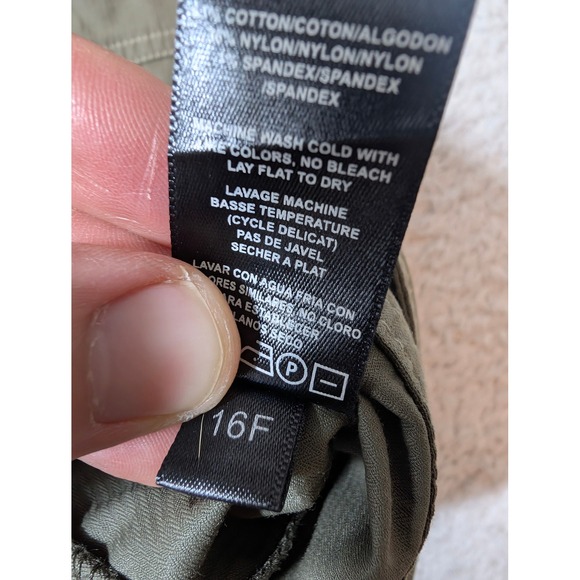 Kuhl Utility Rekon Jacket Womens Sm Green Stretch Stowaway Hood L/S Outdoor Coat - Picture 9 of 15